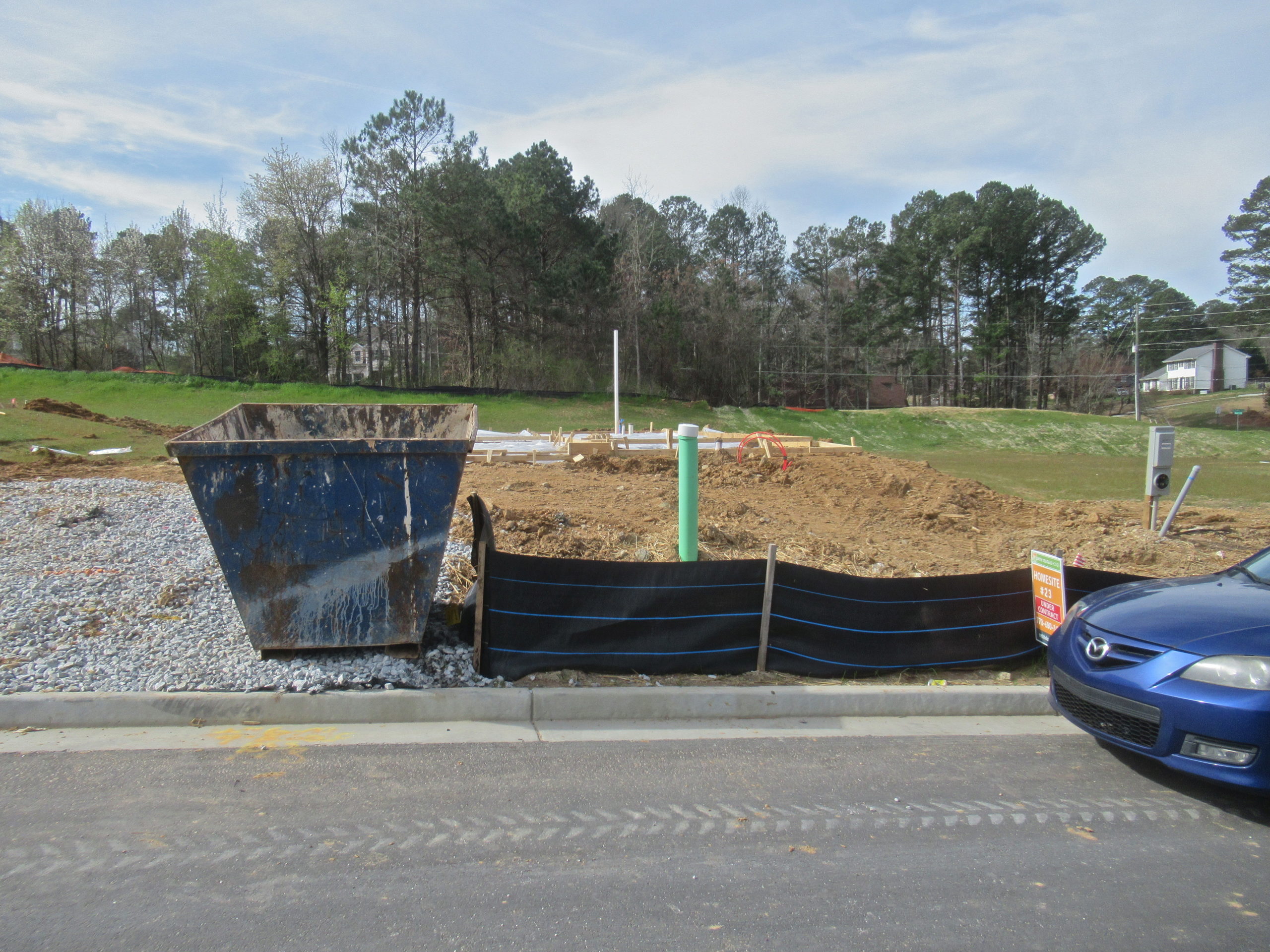 Slab prep inspection