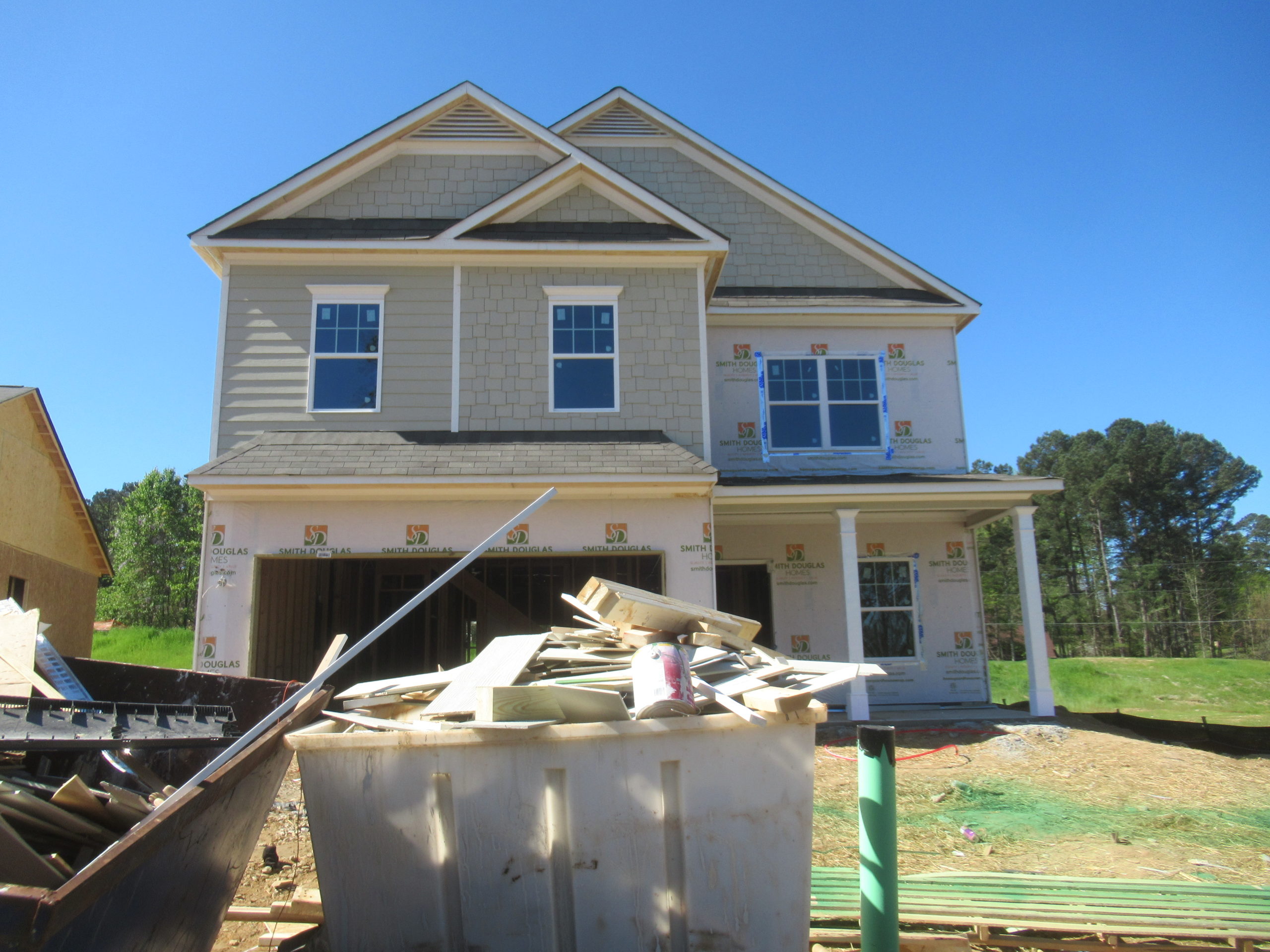 Pre-drywall inspection new home